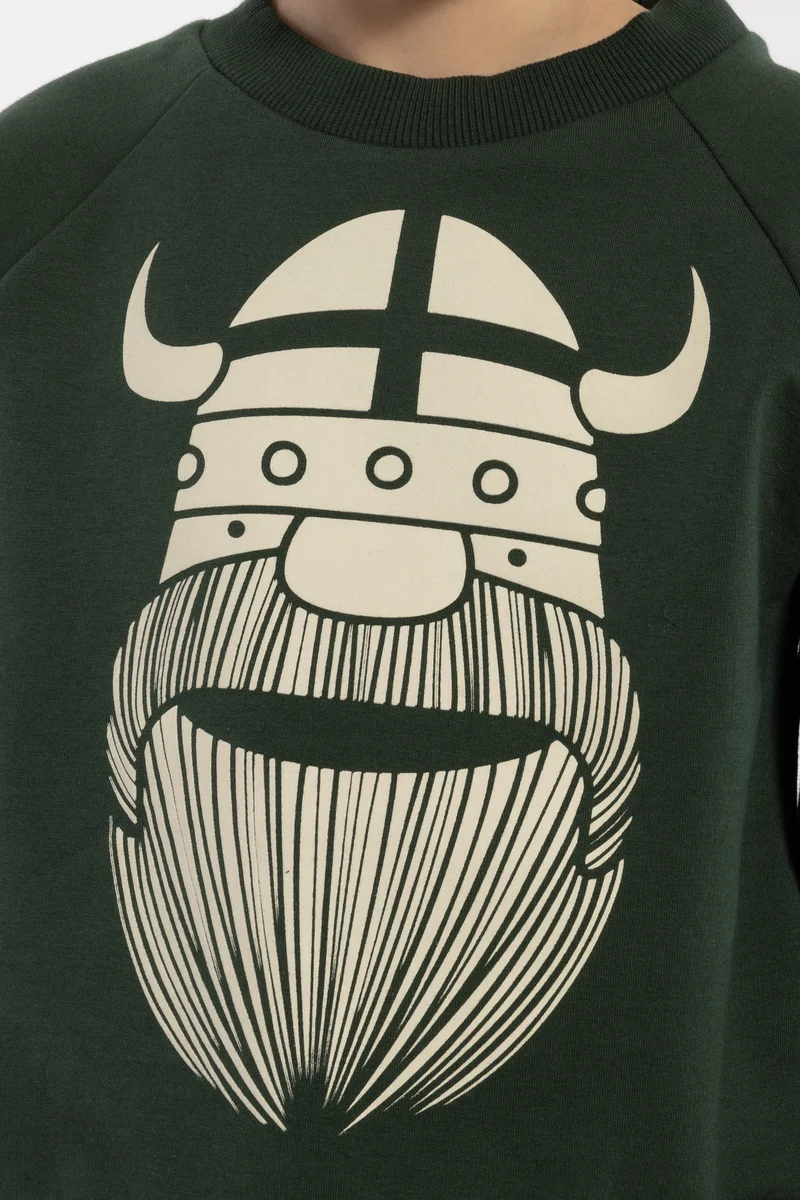 Danamerika Sweat Dark Forest ERIK (Glow In The Dark)