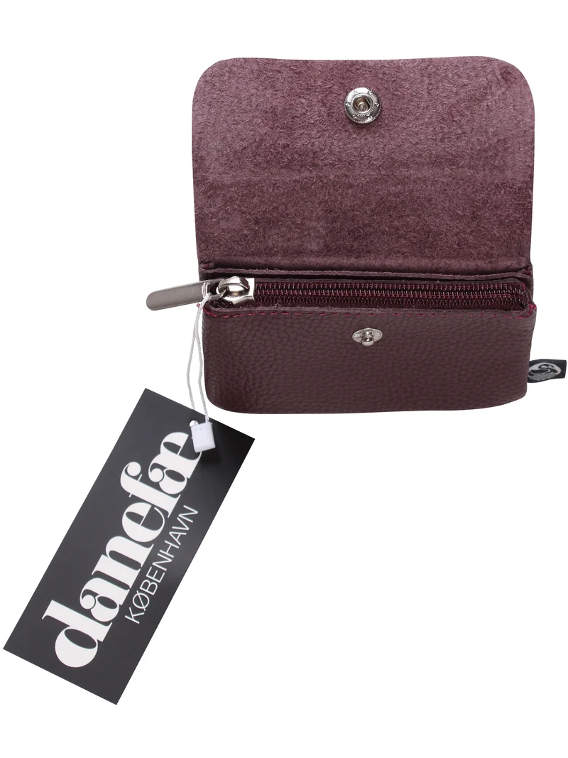 ESS - Danewillemoes Leather Wallet Red Wine