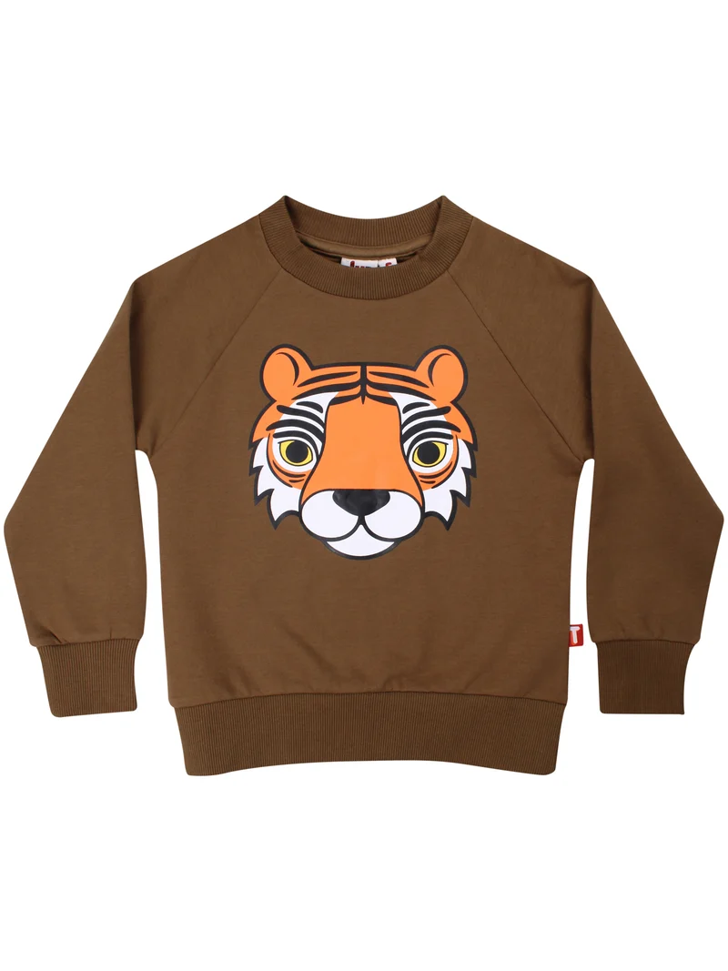 Dyrbellow Sweat Dark Olive TIGER