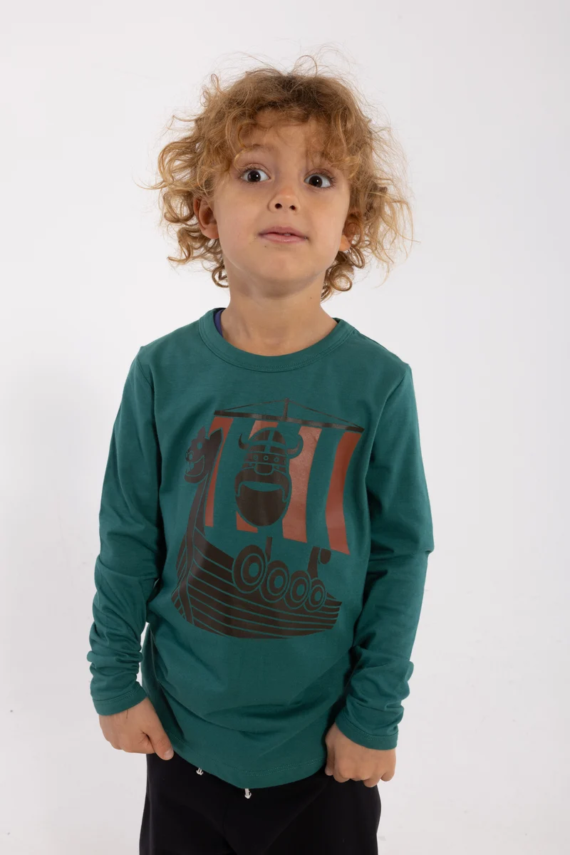 Danebasic Longsleeve Foam Duck FULDSEJL