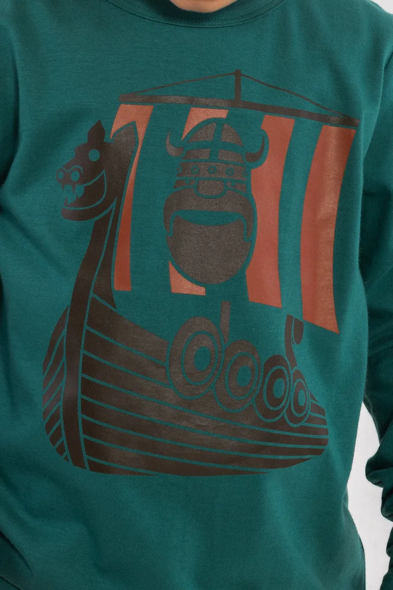 Danebasic Longsleeve Foam Duck FULDSEJL