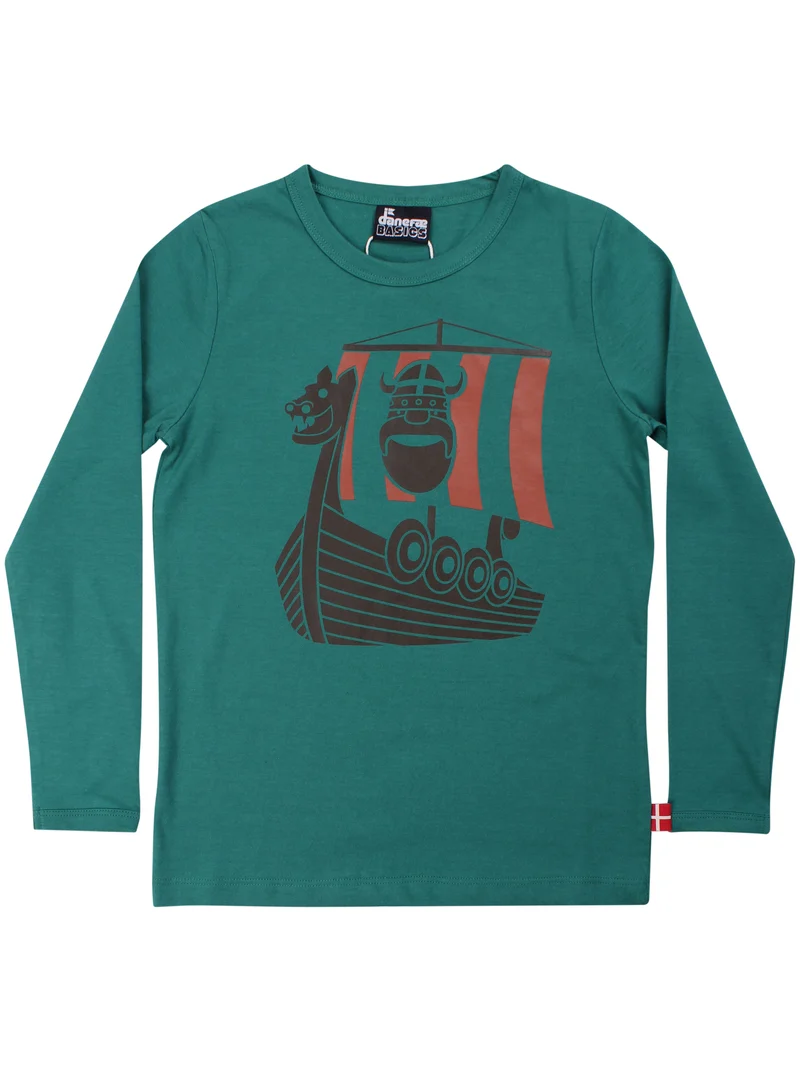 Danebasic Longsleeve Foam Duck FULDSEJL