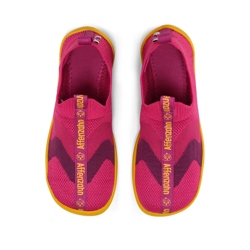 Hauschuhe, Knit Flynki, Vogel | Affenzahn