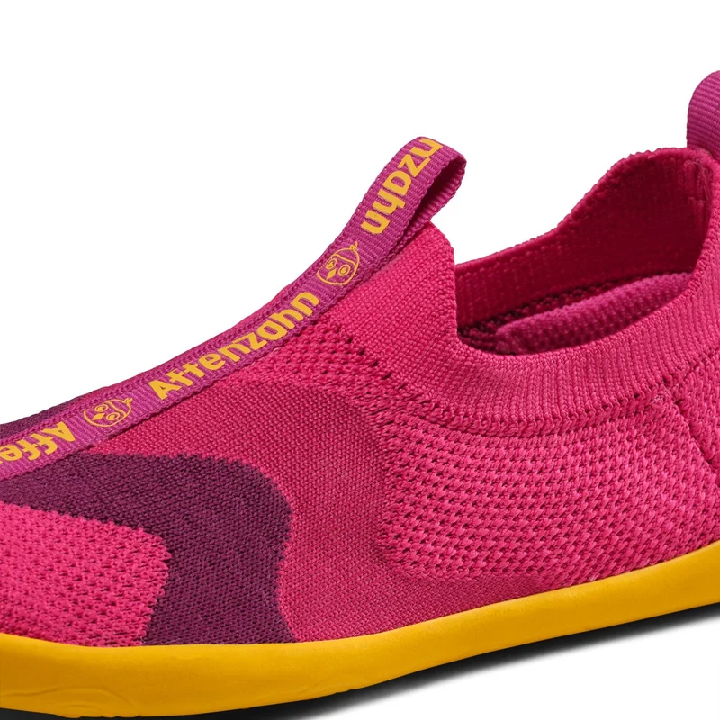 Hauschuhe, Knit Flynki, Vogel | Affenzahn