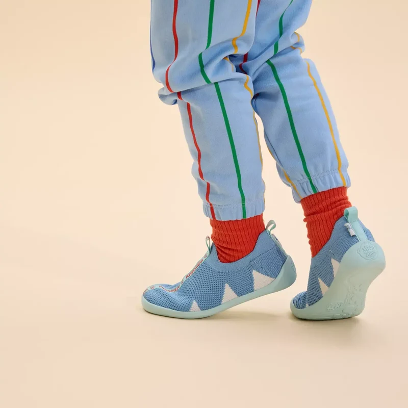 Hauschuhe, Knit Flynki, Hai | Affenzahn