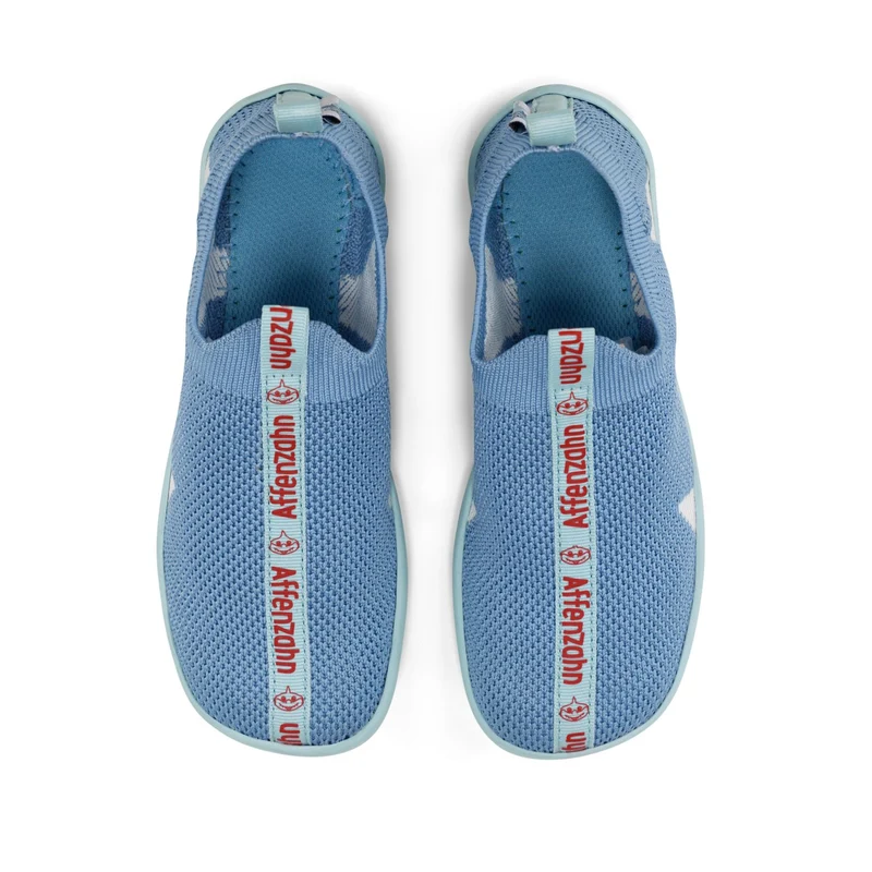Hauschuhe, Knit Flynki, Hai | Affenzahn