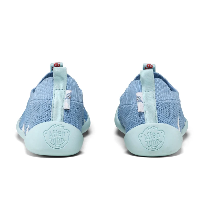 Hauschuhe, Knit Flynki, Hai | Affenzahn