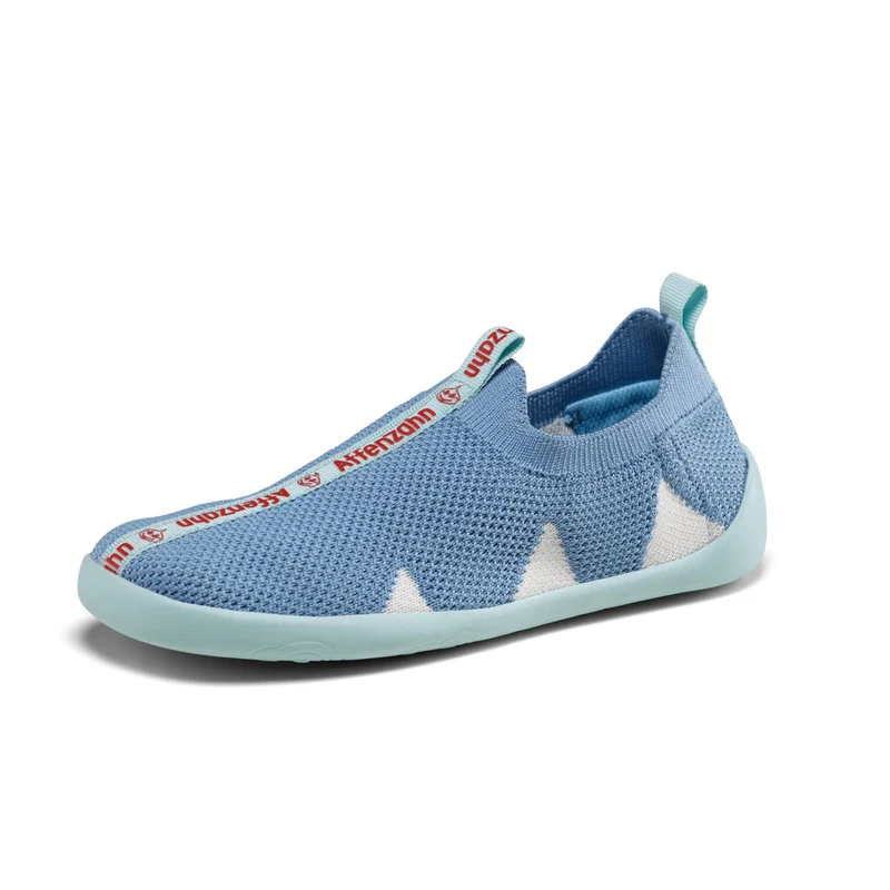 Hauschuhe, Knit Flynki, Hai | Affenzahn