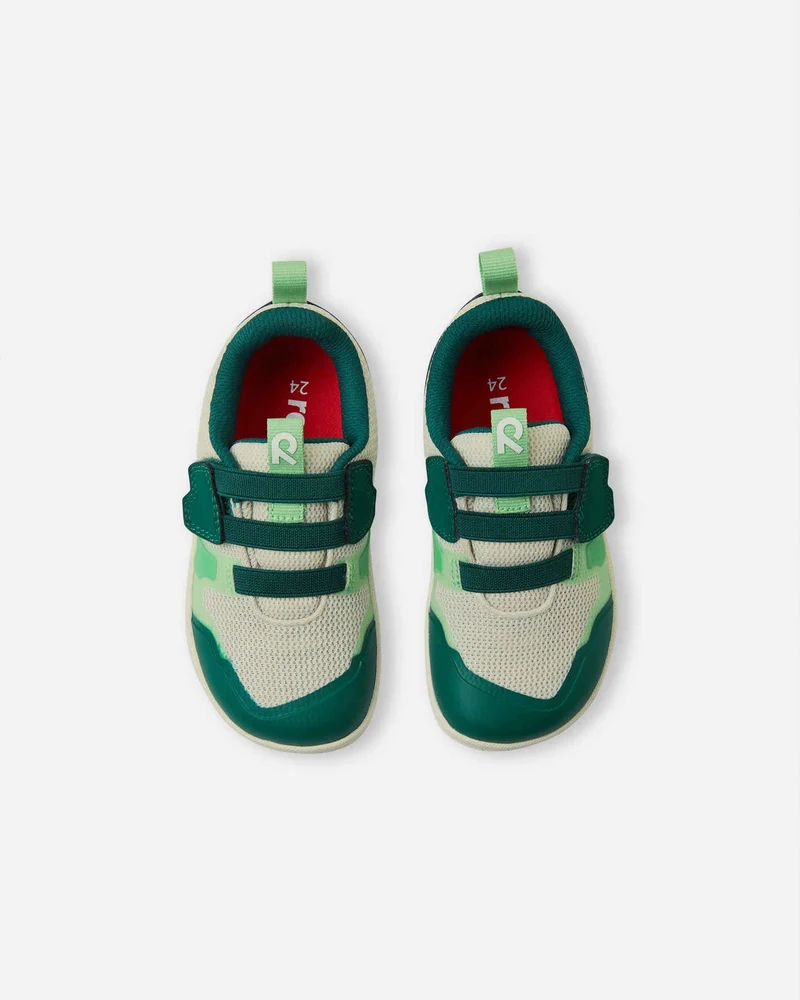 Kinder Barfußschuhe ReimaTec Tepastelu grün | Reima