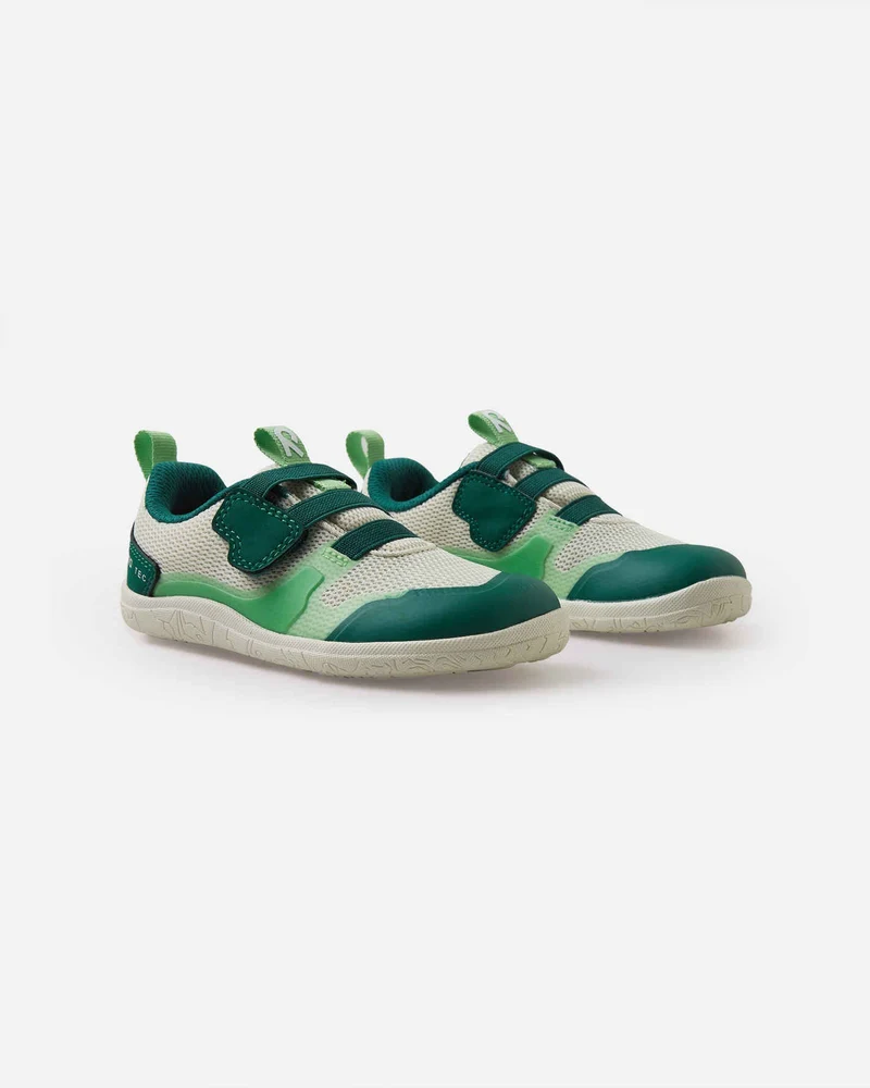 Kinder Barfußschuhe ReimaTec Tepastelu grün | Reima