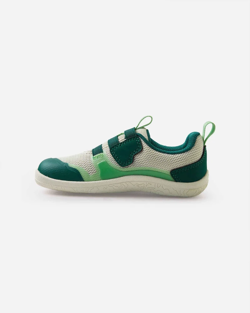 Kinder Barfußschuhe ReimaTec Tepastelu grün | Reima