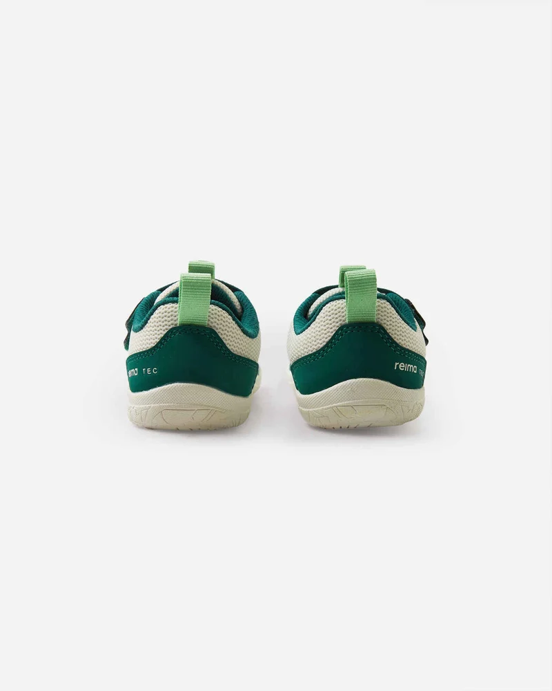 Kinder Barfußschuhe ReimaTec Tepastelu grün | Reima