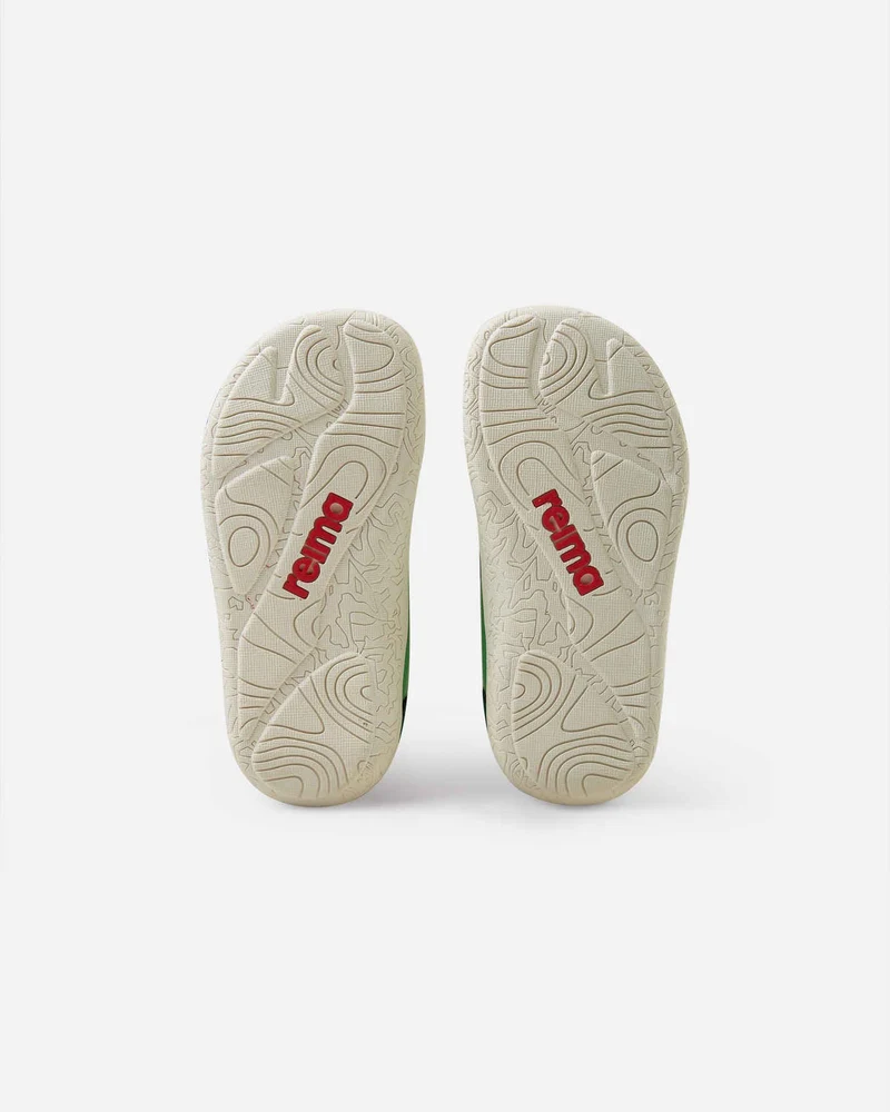 Kinder Barfußschuhe ReimaTec Tepastelu grün | Reima