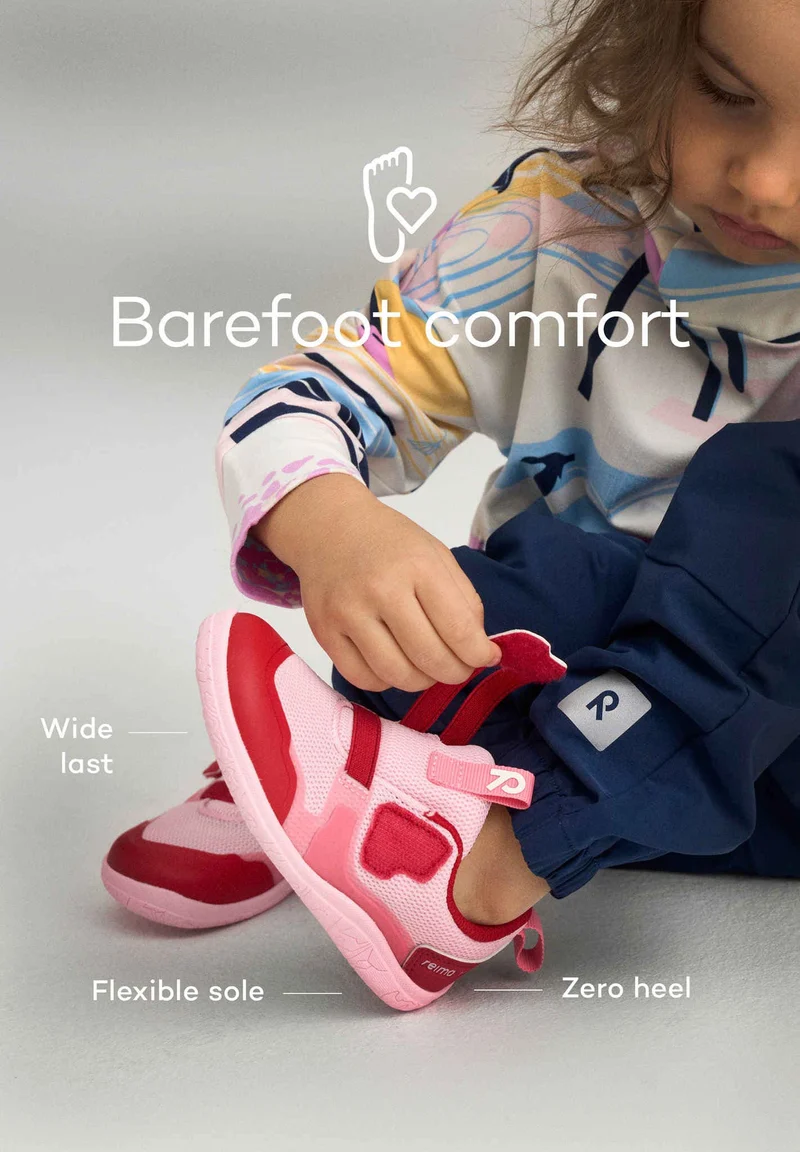 Kinder Barfußschuhe ReimaTec Tepastelu grün | Reima