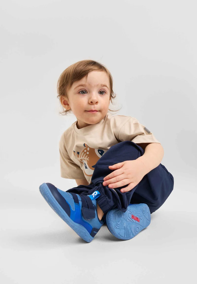 Kinder Barfußschuhe ReimaTec Tepastelu blau | Reima