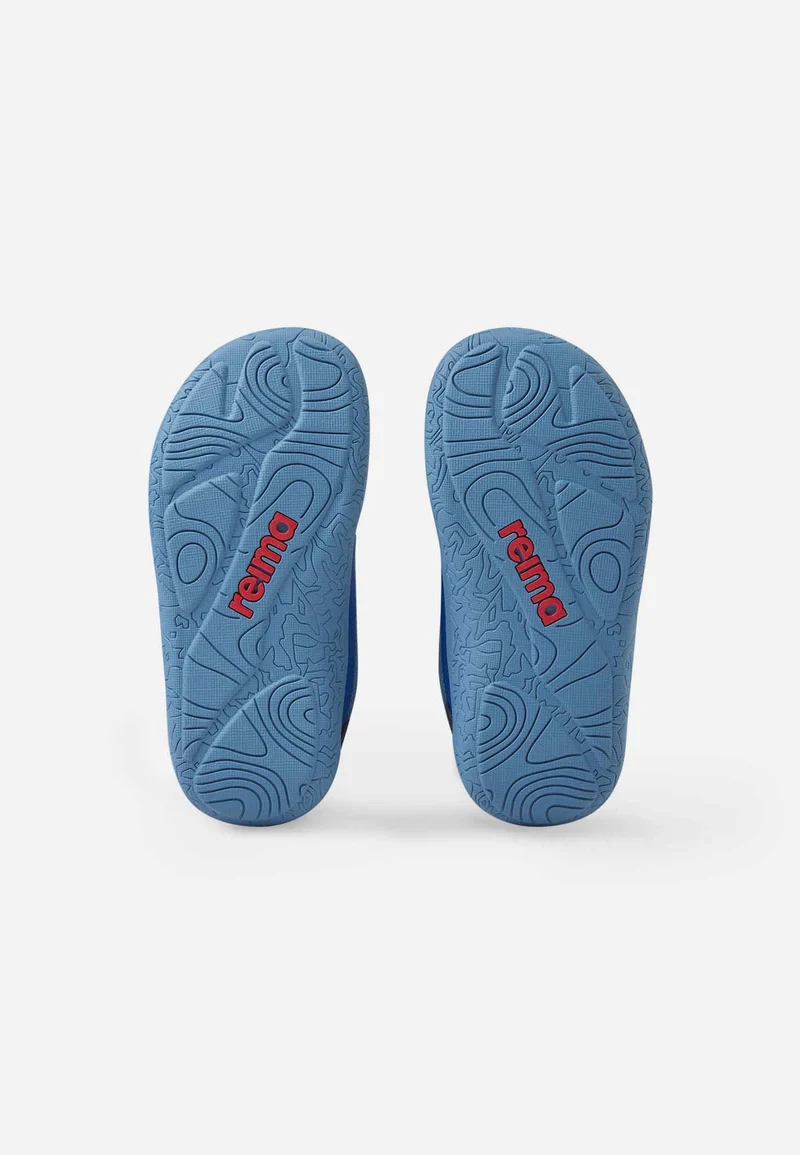 Kinder Barfußschuhe ReimaTec Tepastelu blau | Reima