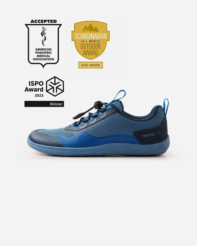 Kinder Barfußschuhe ReimaTec Tallustelu blau | Reima