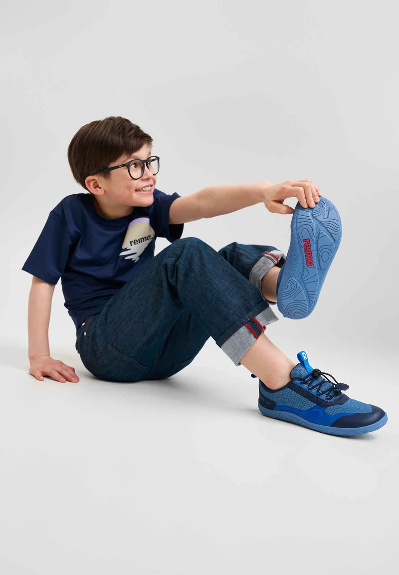 Kinder Barfußschuhe ReimaTec Tallustelu blau | Reima
