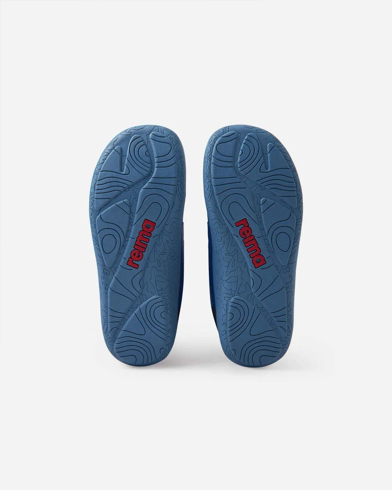Kinder Barfußschuhe ReimaTec Tallustelu blau | Reima