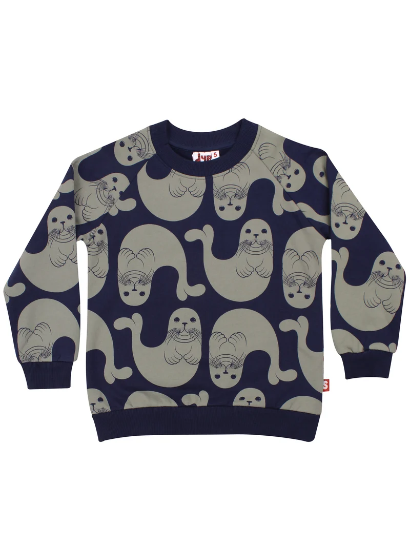Dyrbellow Sweat Dark Navy SAEL COLONY