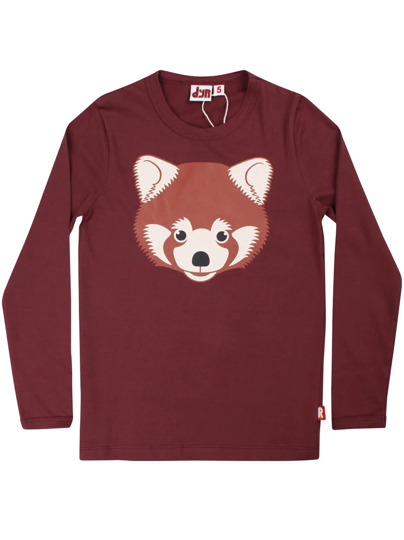 Dyrshedding T Dark Wine ROED PANDA