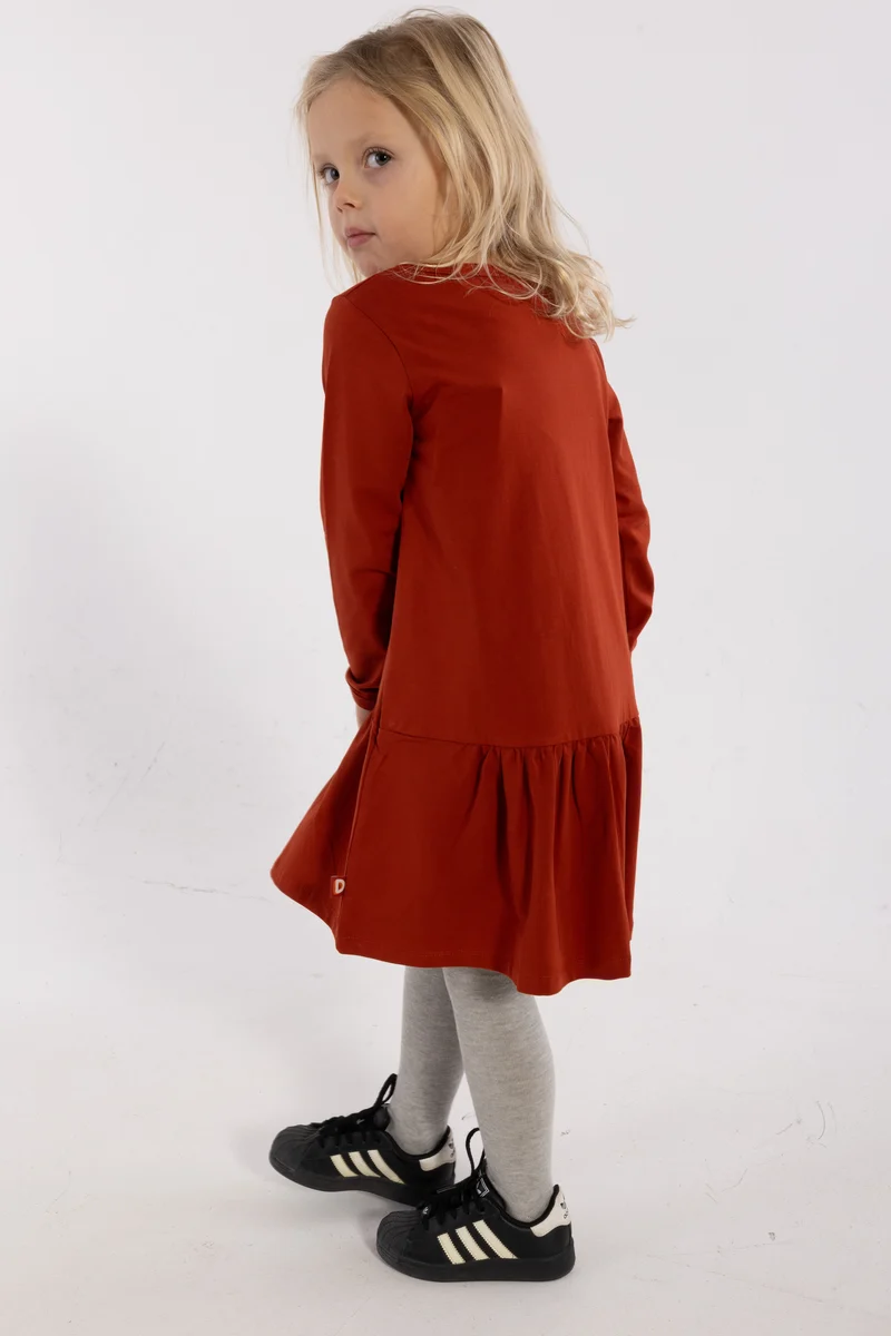 Dyrzanzi LS Dress Chili DOVENDYRMOR