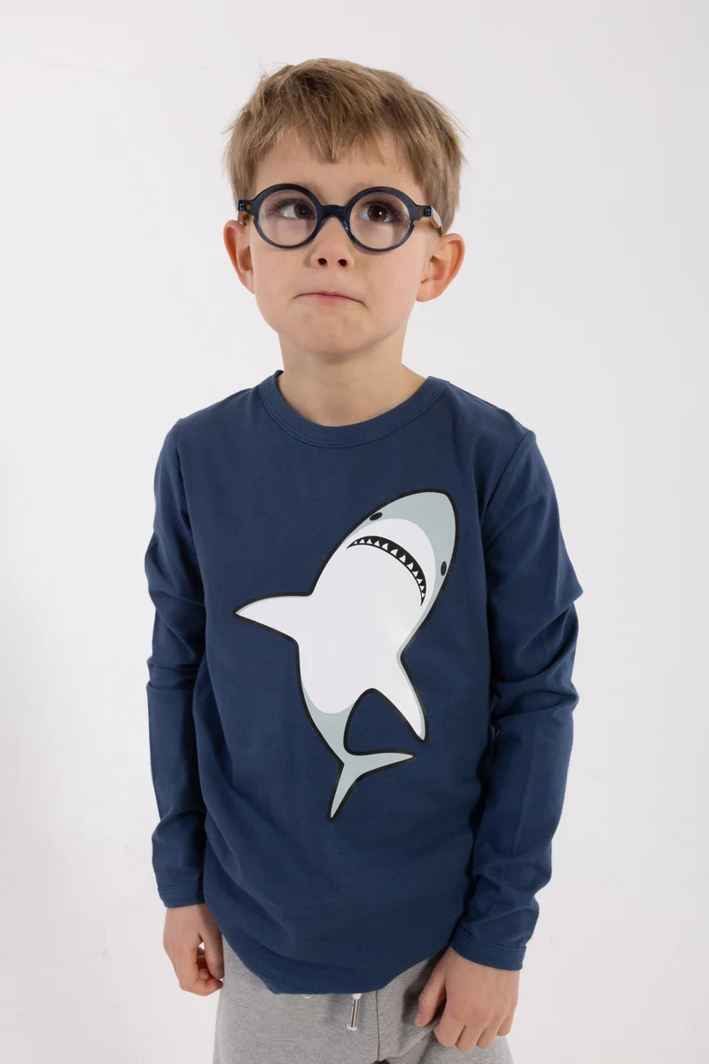 Dyrshedding T Dark Grey Blue UNDERHAJ