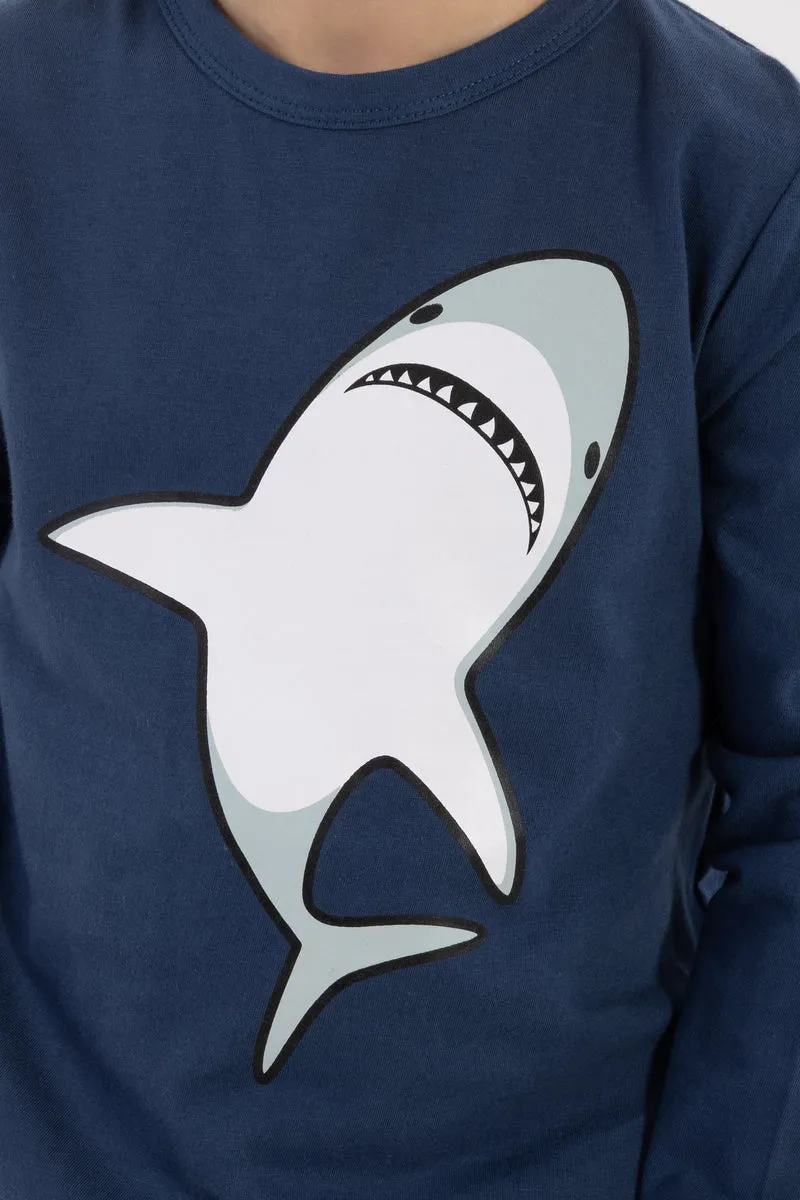 Dyrshedding T Dark Grey Blue UNDERHAJ