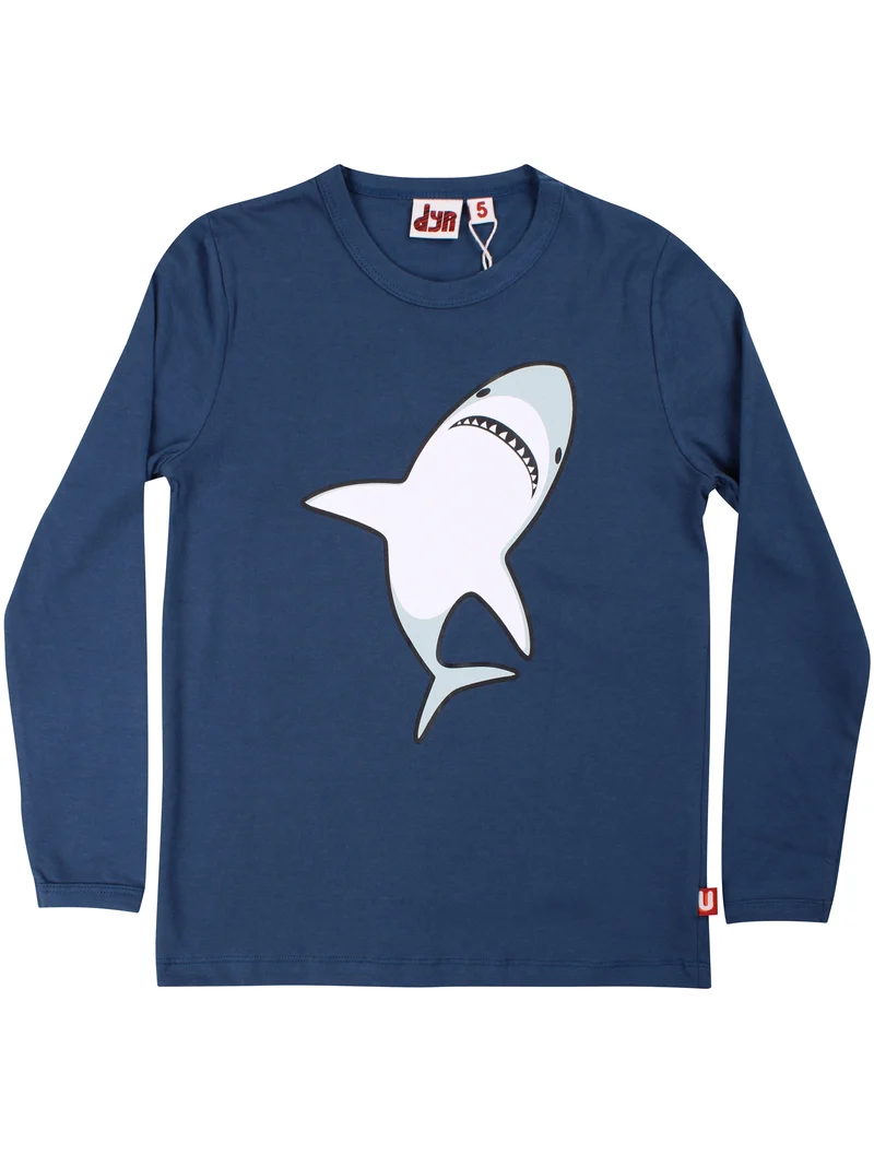 Dyrshedding T Dark Grey Blue UNDERHAJ