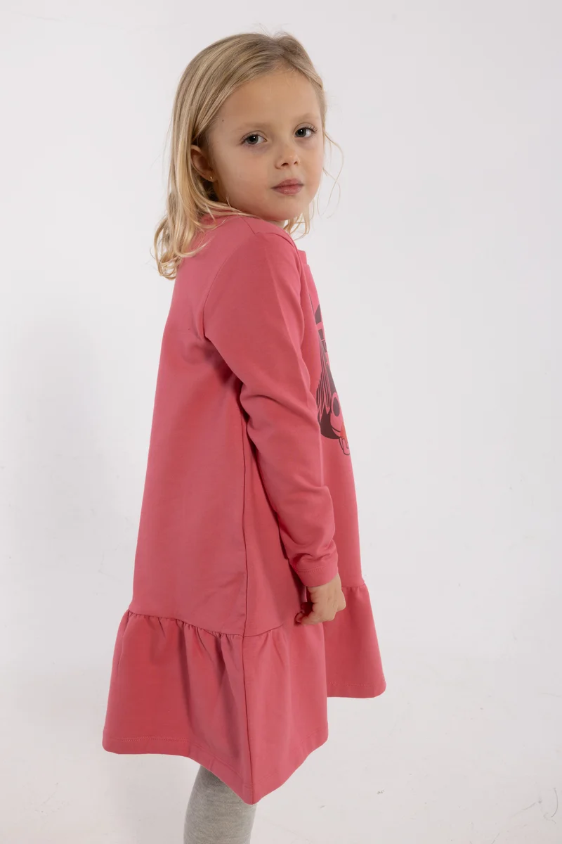 Daneshibuya Dress Soft Cherry IDUNN