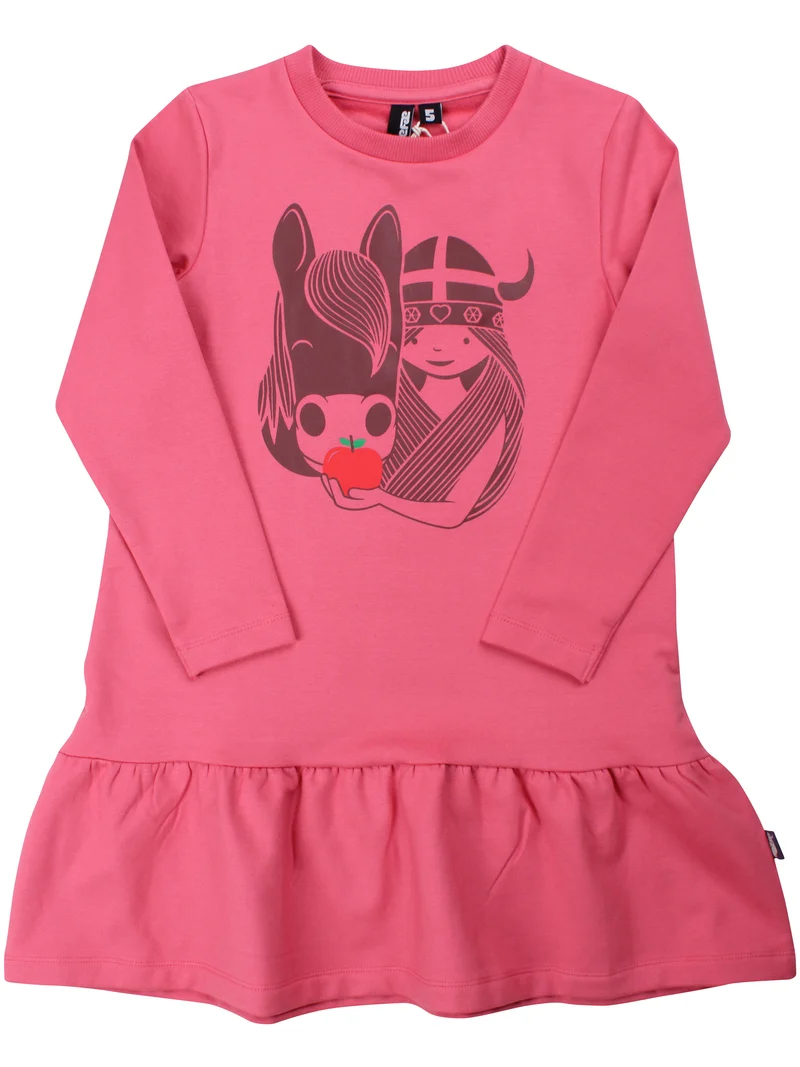 Daneshibuya Dress Soft Cherry IDUNN