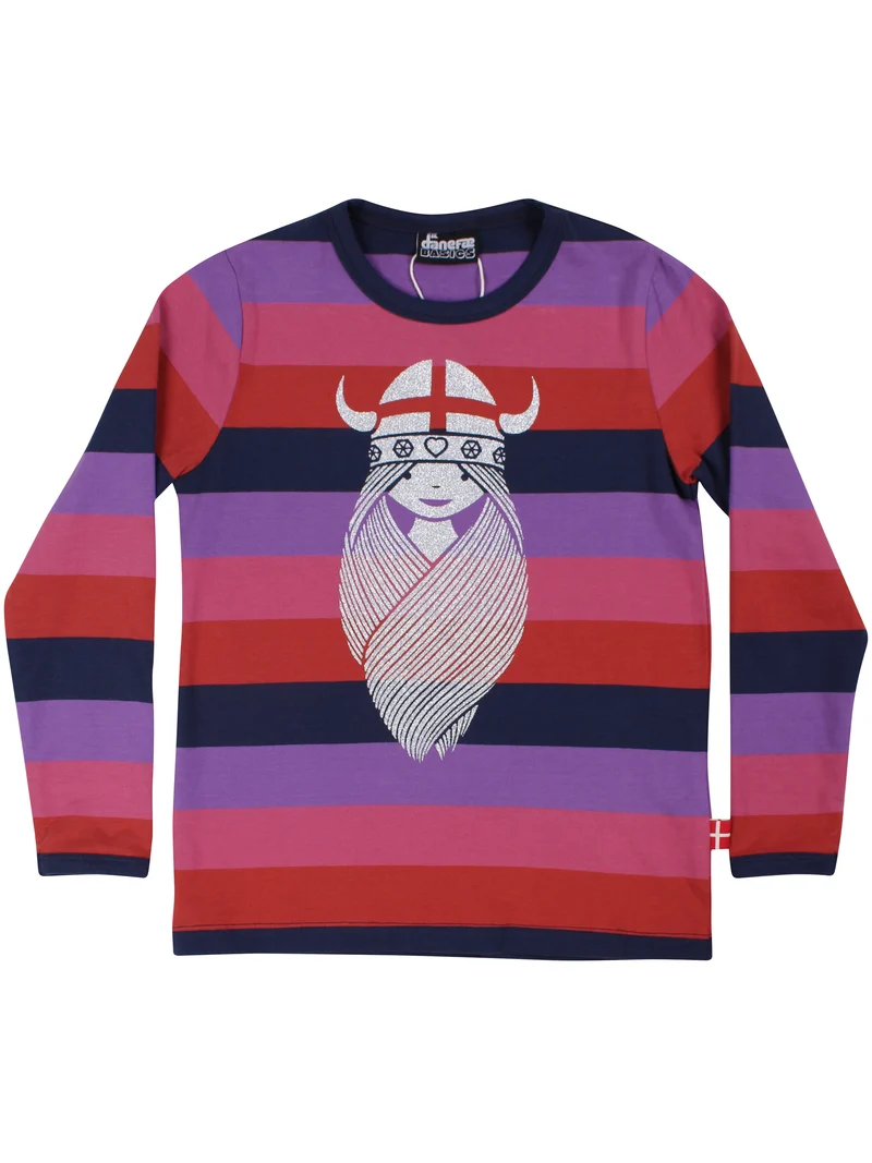 Danenorthpole Tee Illustrious FREJA (Glitter)