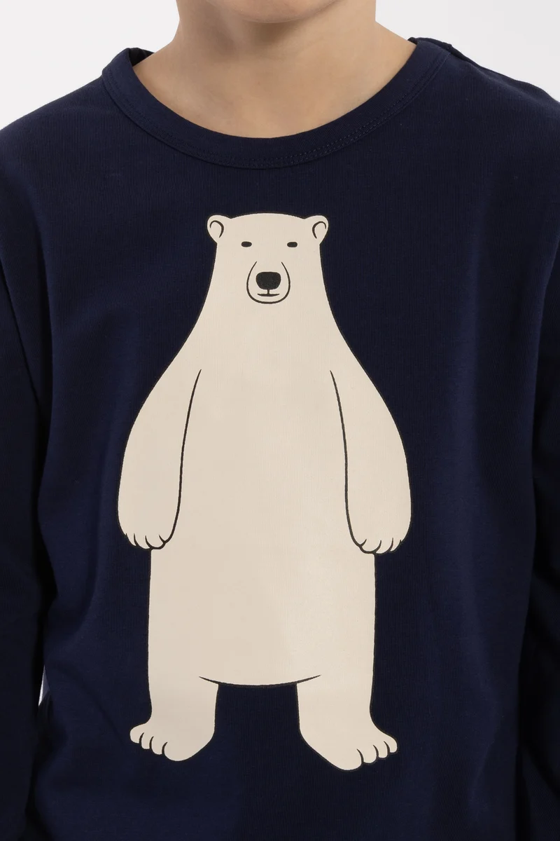 Dyrroar T Dark Navy ISBJOERN HØJ