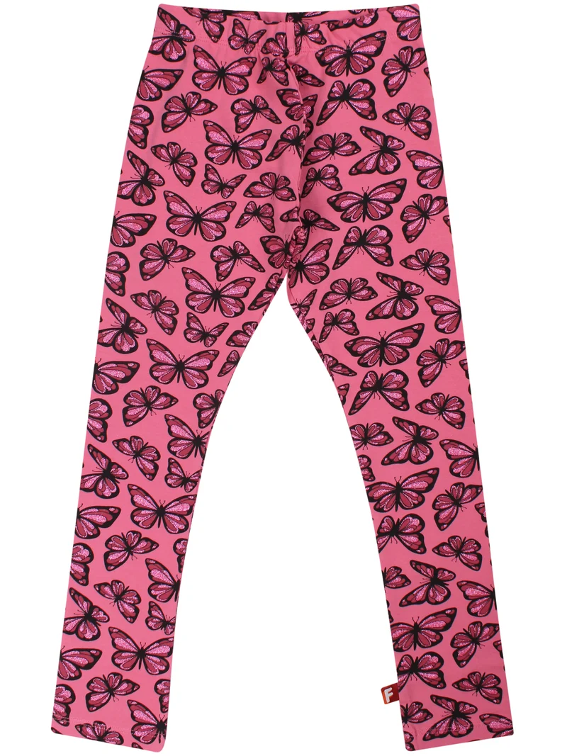 Dyrcheetah AOP Leggings Soft Cherry FLUTTER