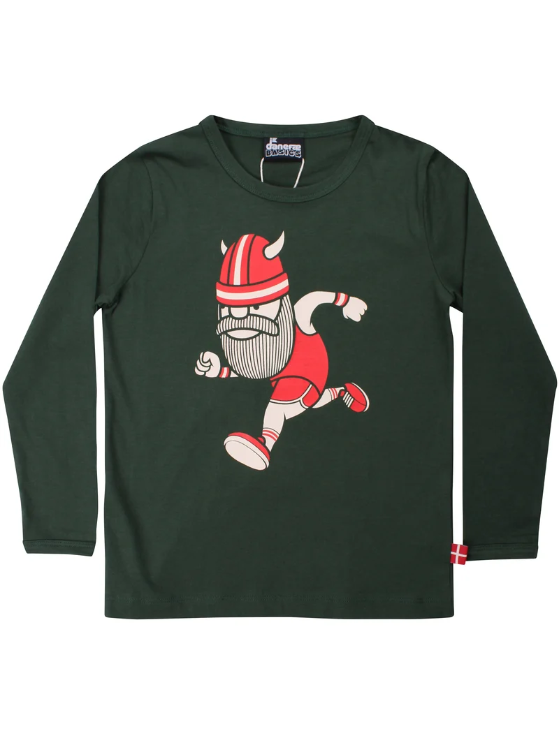 Danebasic Longsleeve Dark Forest JOGVIK