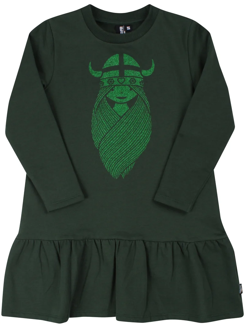 Daneshibuya Dress Dark Forest FREJA (Glitter)