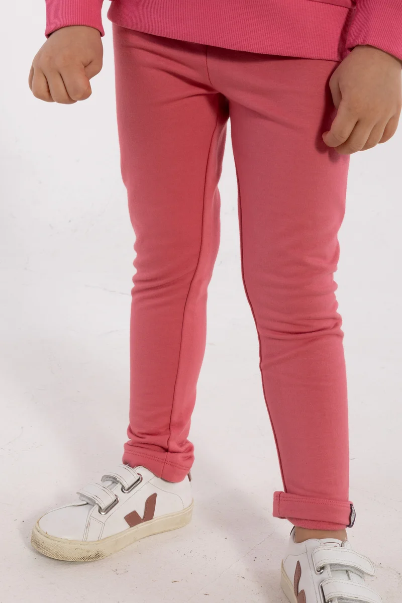 Danandrea Warm Leggings Soft Cherry