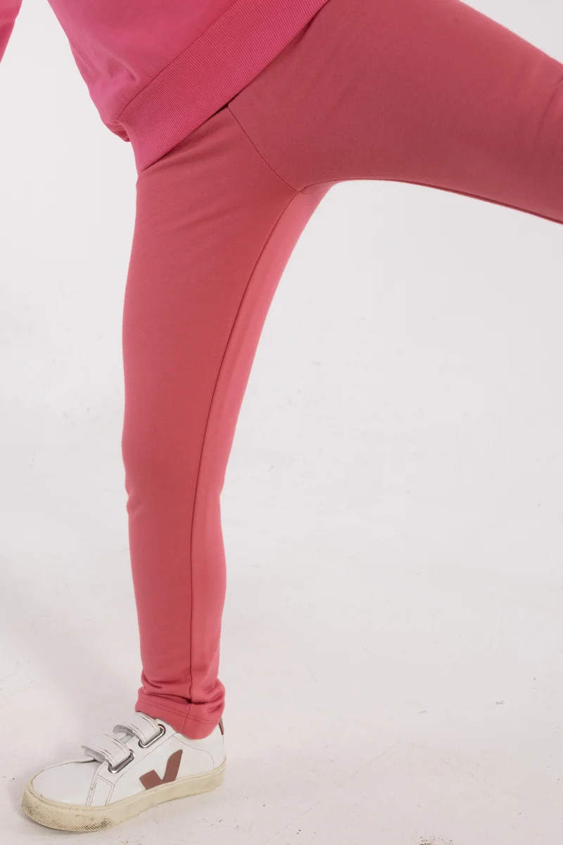 Danandrea Warm Leggings Soft Cherry