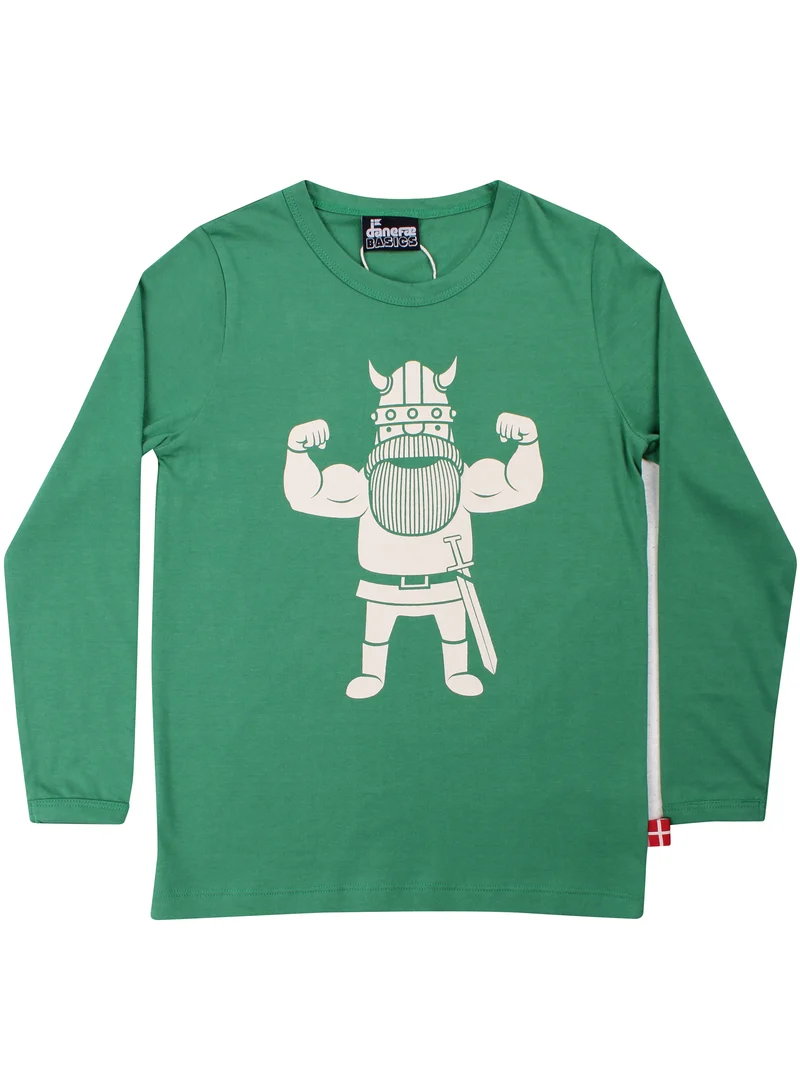 Danebasic Longsleeve Cold Green STAERKVIK
