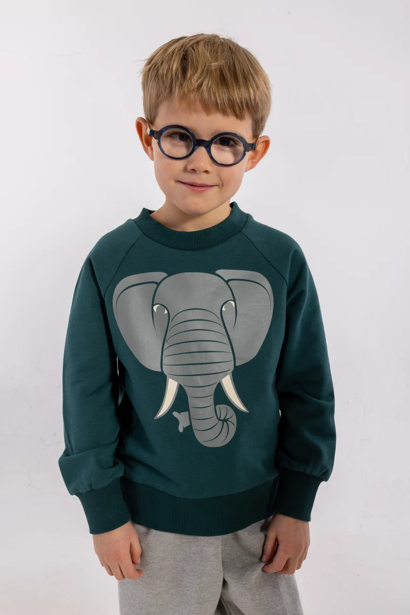 Dyrbellow Sweat Canard ELEFANT