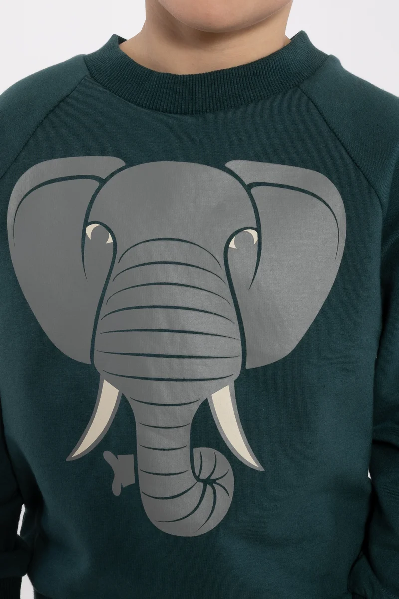 Dyrbellow Sweat Canard ELEFANT