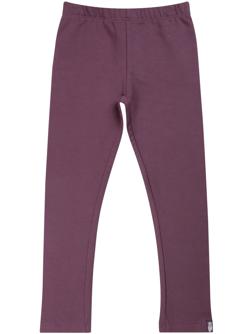 Danandrea Warm Leggings Grey Plum