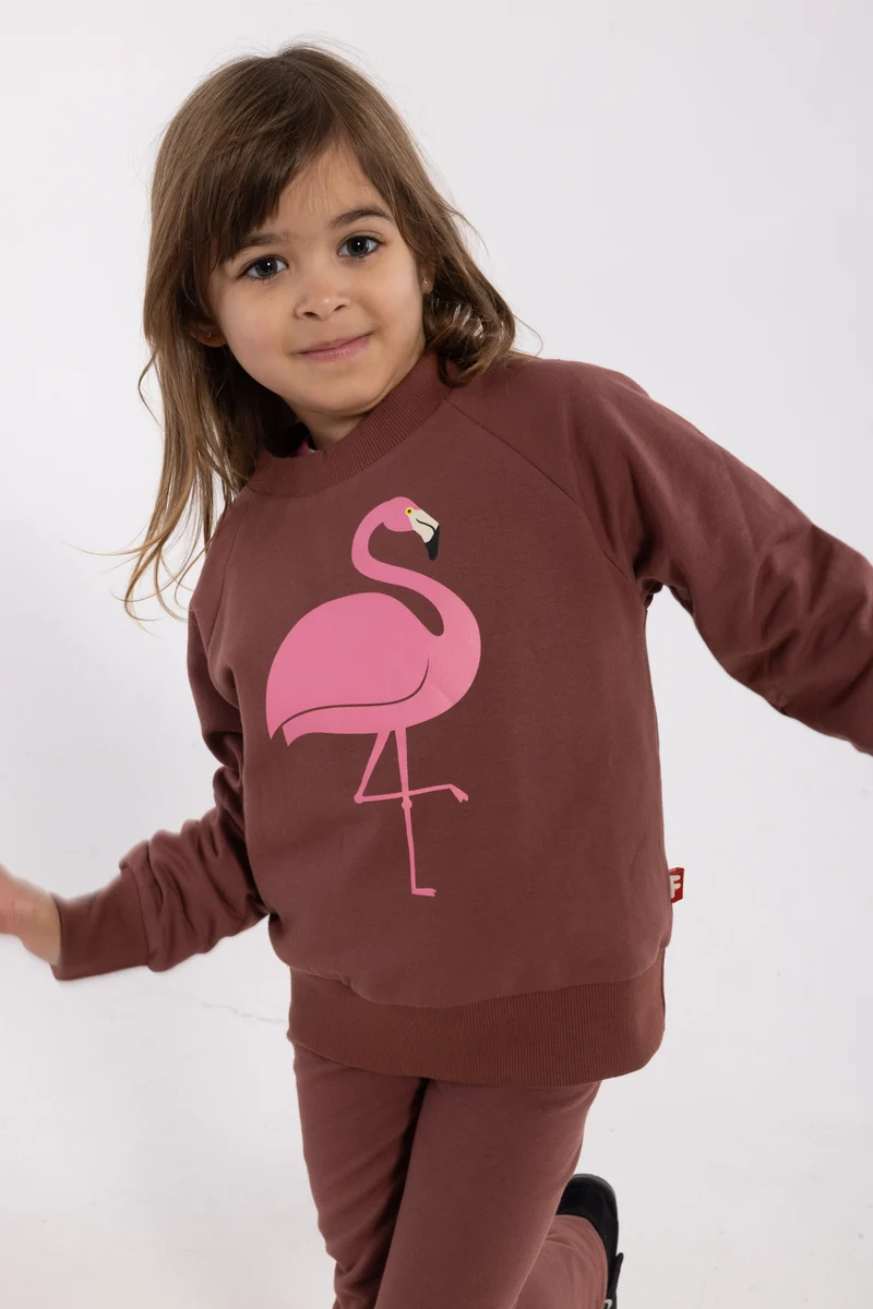 Dyrbellow Sweat Dark Cherry FLAMINGO