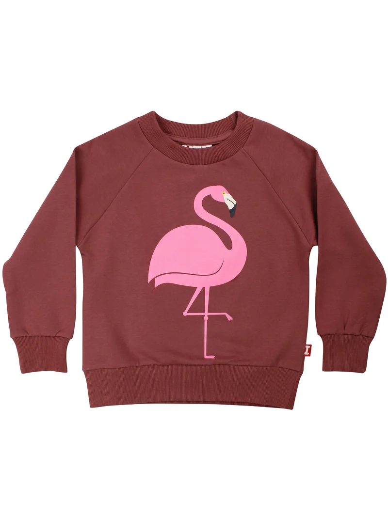 Dyrbellow Sweat Dark Cherry FLAMINGO