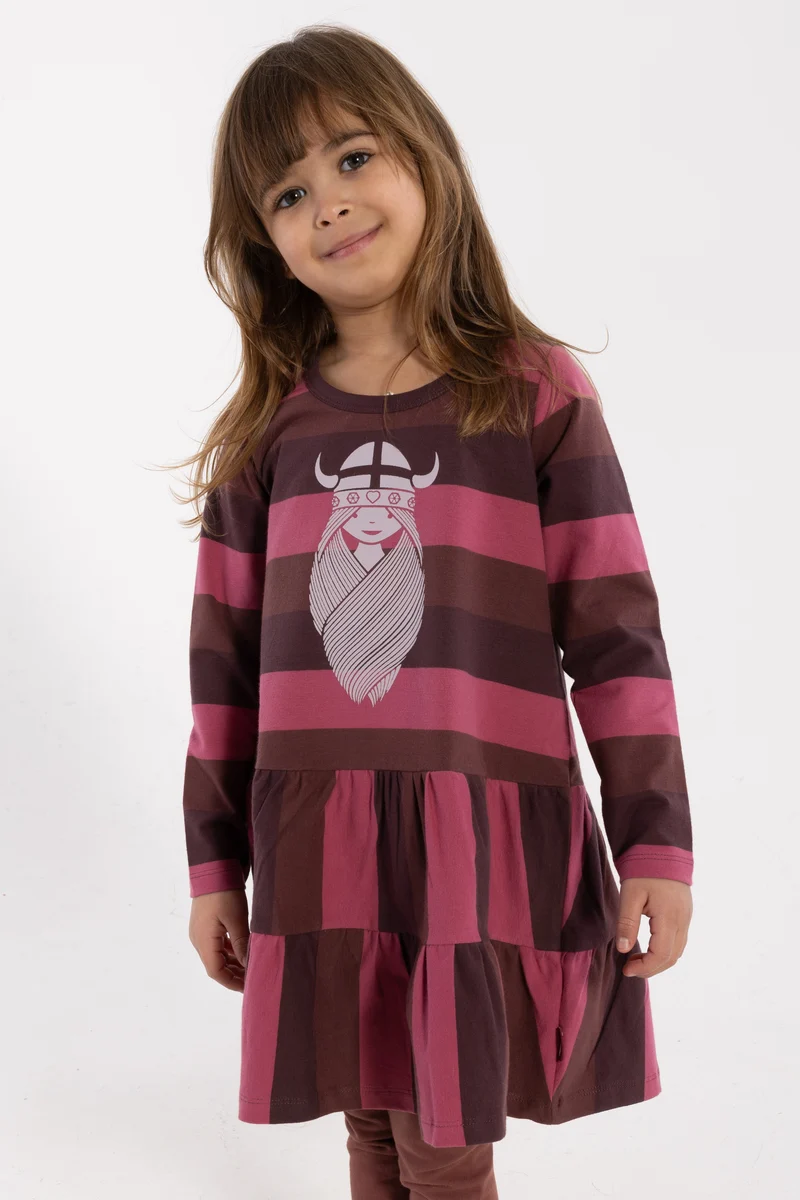 Danemiva Heavy Dress Berryland FREJA