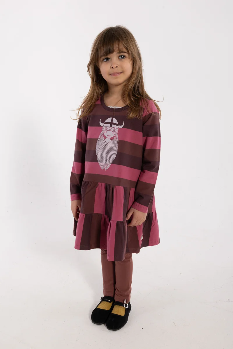 Danemiva Heavy Dress Berryland FREJA