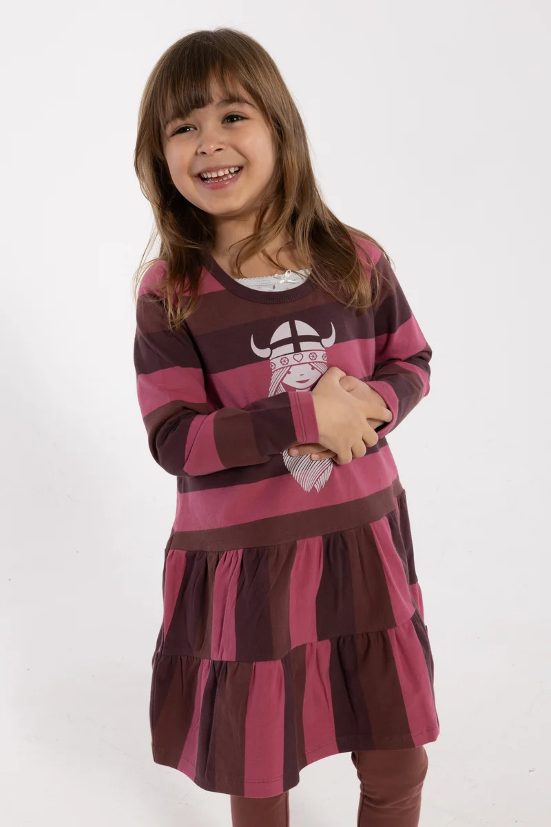 Danemiva Heavy Dress Berryland FREJA