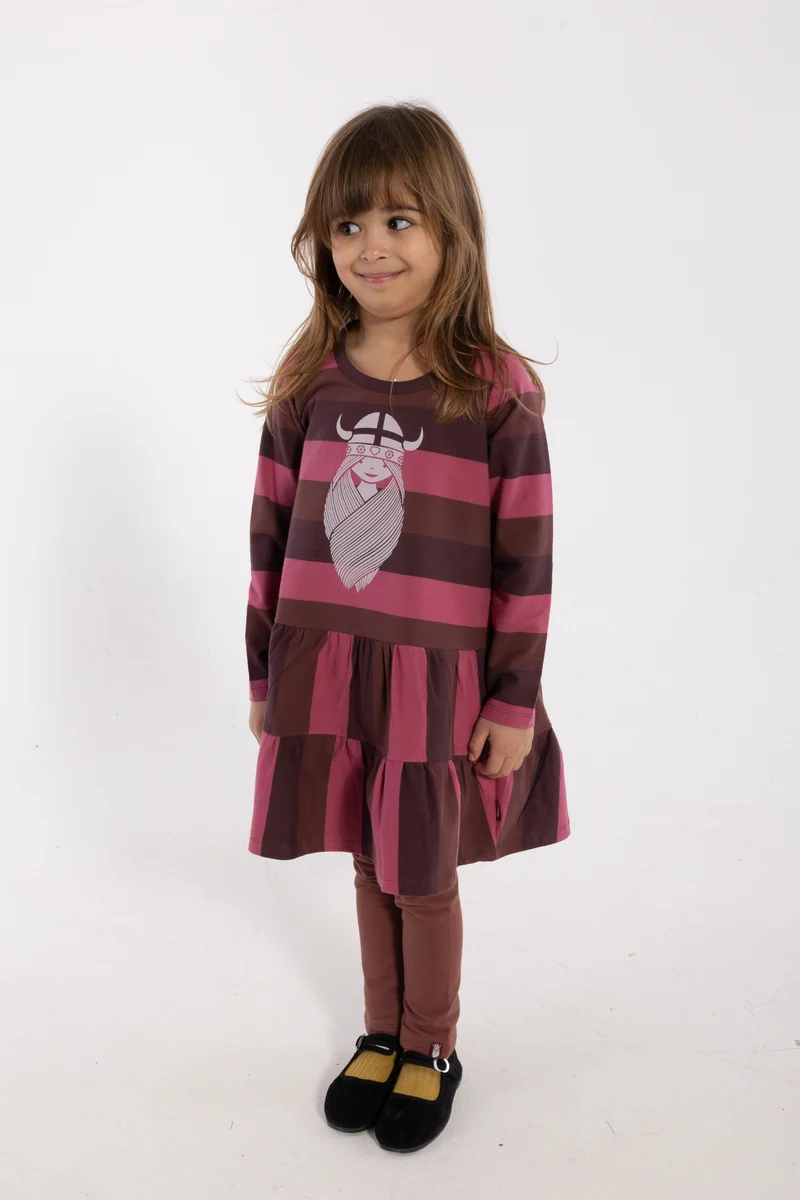 Danemiva Heavy Dress Berryland FREJA