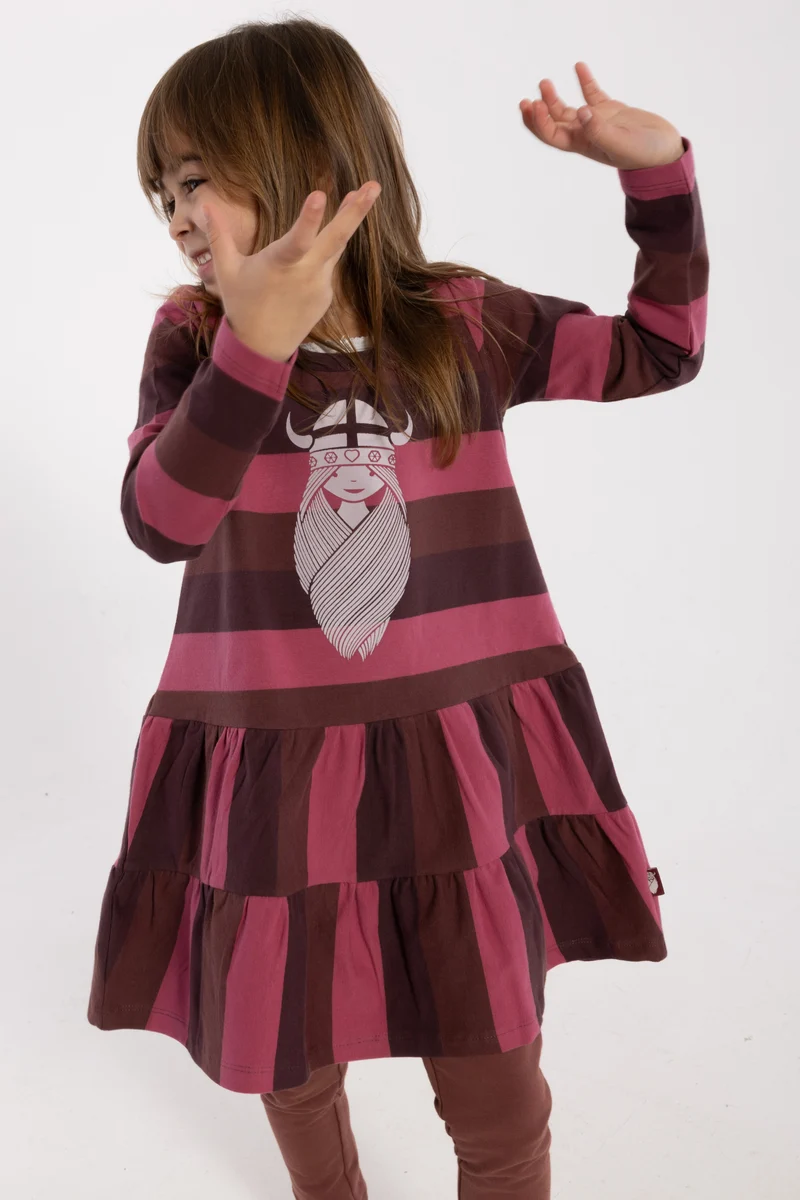 Danemiva Heavy Dress Berryland FREJA