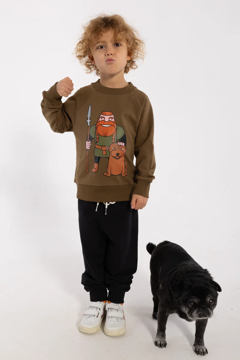 Danamerika Sweat Dark Olive ULF